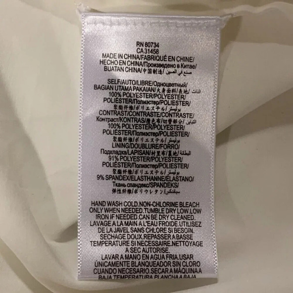 bcbgmaxazria Women's Lilleth Bejeweled Ruffled Sleeveless Flowy Dress Size XS - Picture 10 of 16